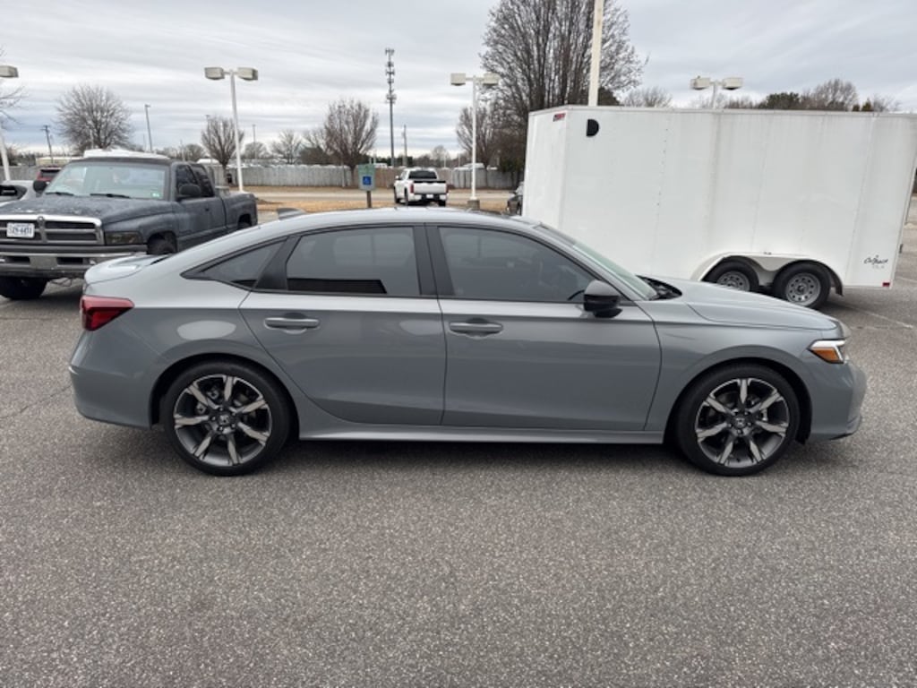 Used 2025 Honda Civic Hybrid Sport Sedan