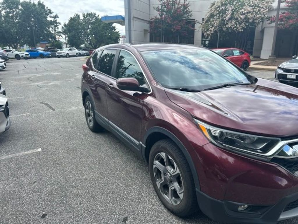 Used 2017 Honda CR-V EX-L SUV