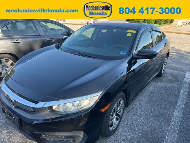 2017 Honda Civic LX CVT's photo