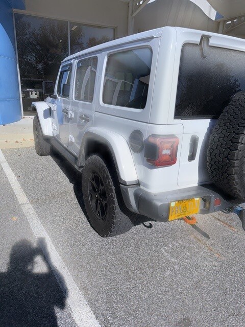 2021 Jeep Wrangler Unlimited Rubicon photo 2