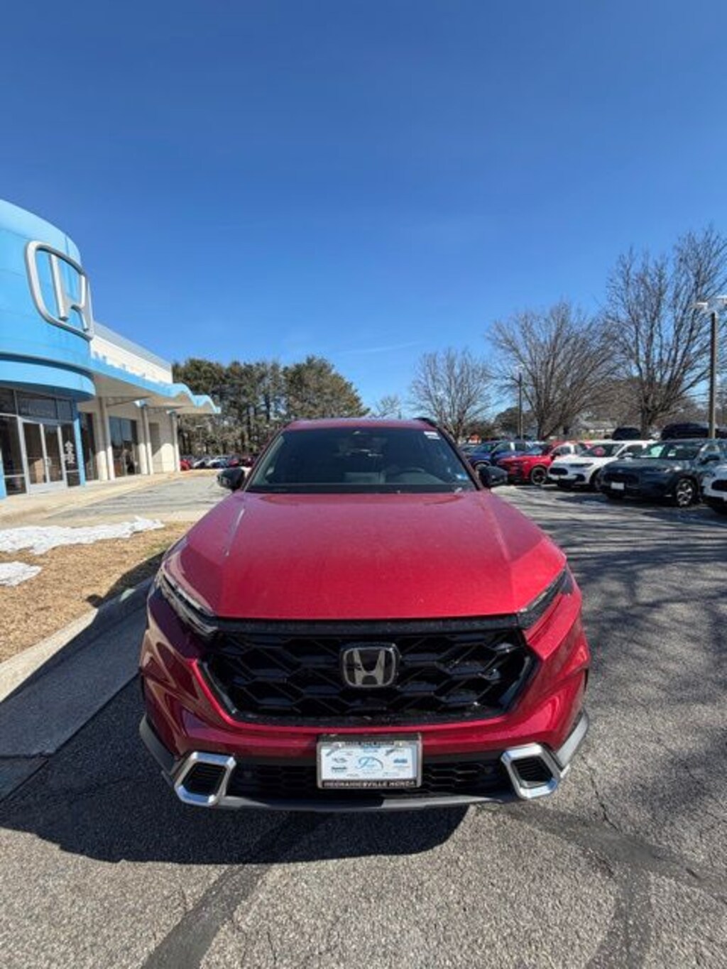 New 2026 Honda CR-V Hybrid Sport Touring SUV