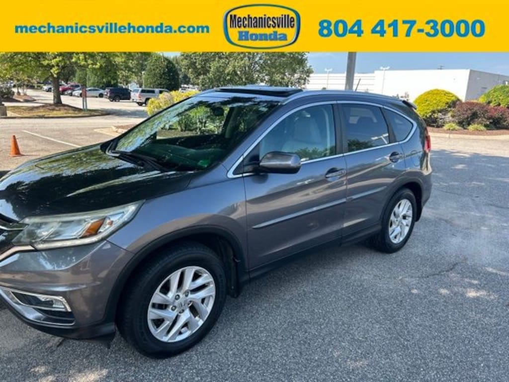 Used 2015 Honda CR-V EX-L SUV