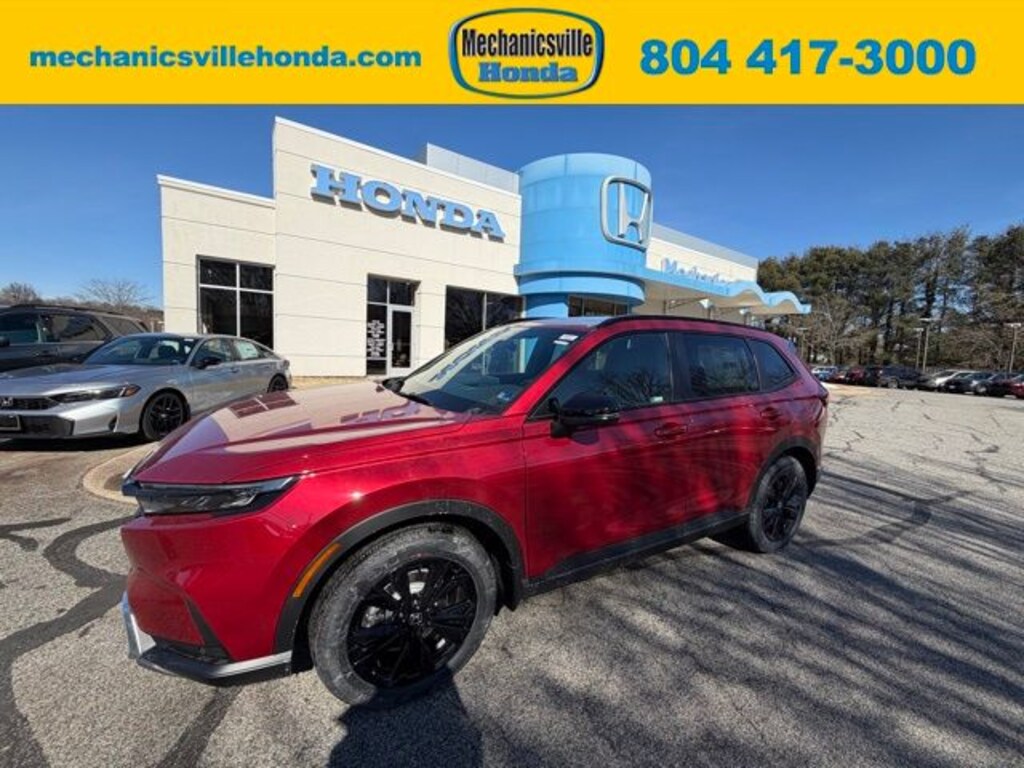 New 2026 Honda CR-V Hybrid Sport Touring SUV