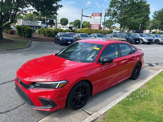 2022 Honda Civic Sport photo 4