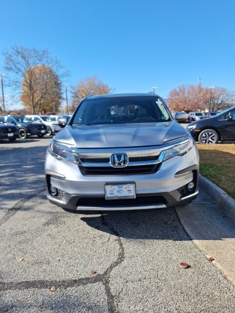 2022 Honda Pilot Touring photo 4