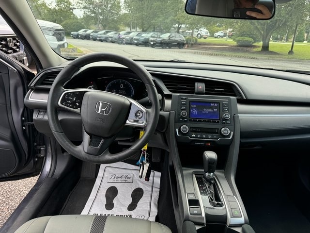 Used 2020 Honda Civic LX with VIN 19XFC2F62LE015099 for sale in Mechanicsville, VA