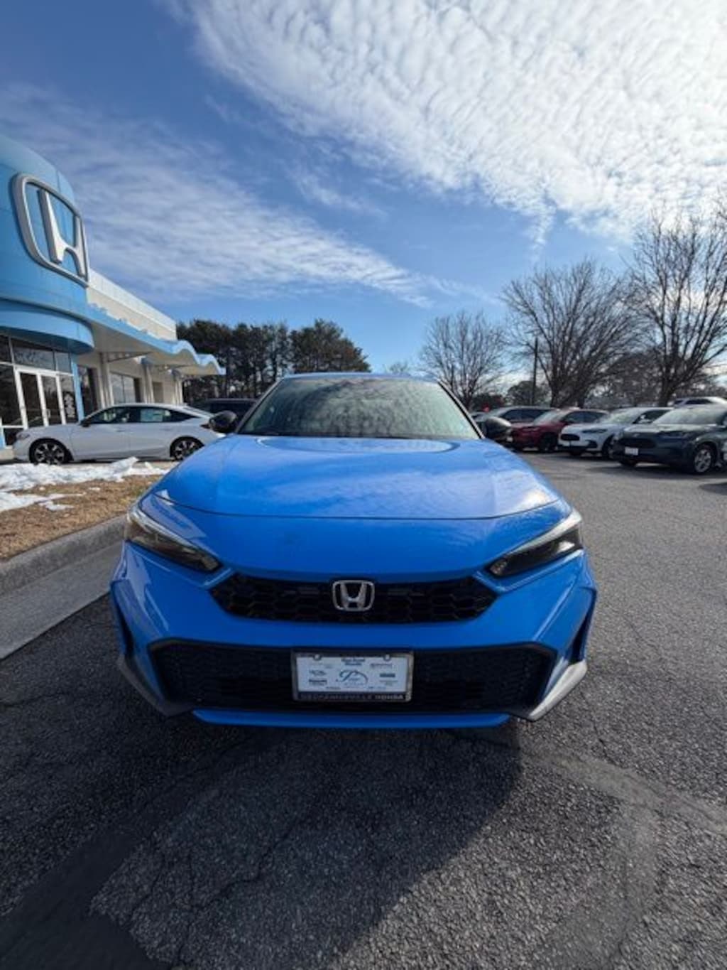 New 2026 Honda Civic Hybrid Sport Touring Hatchback