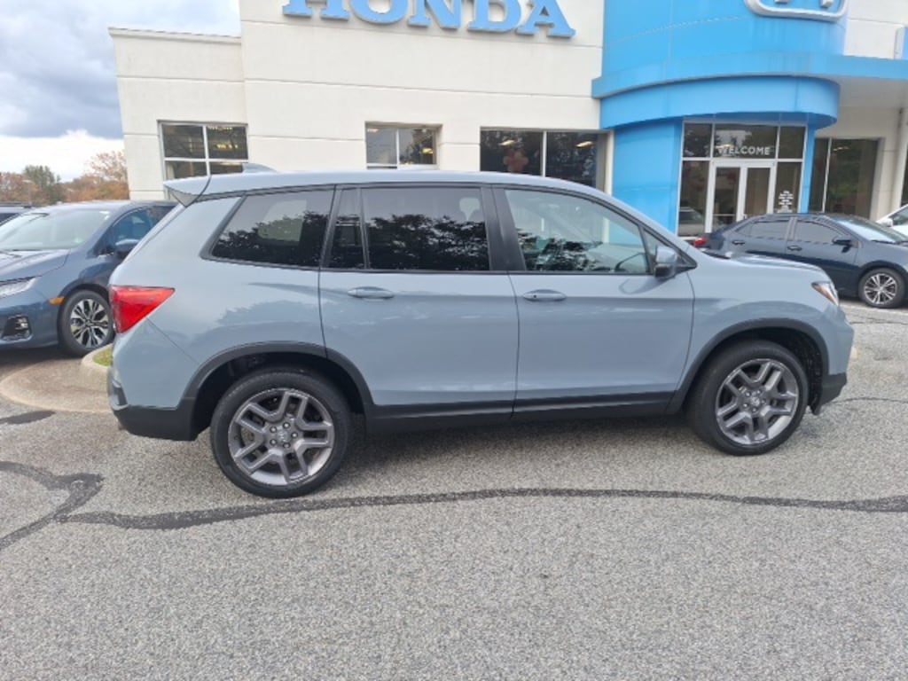 Used 2022 Honda Passport EX-L AWD SUV