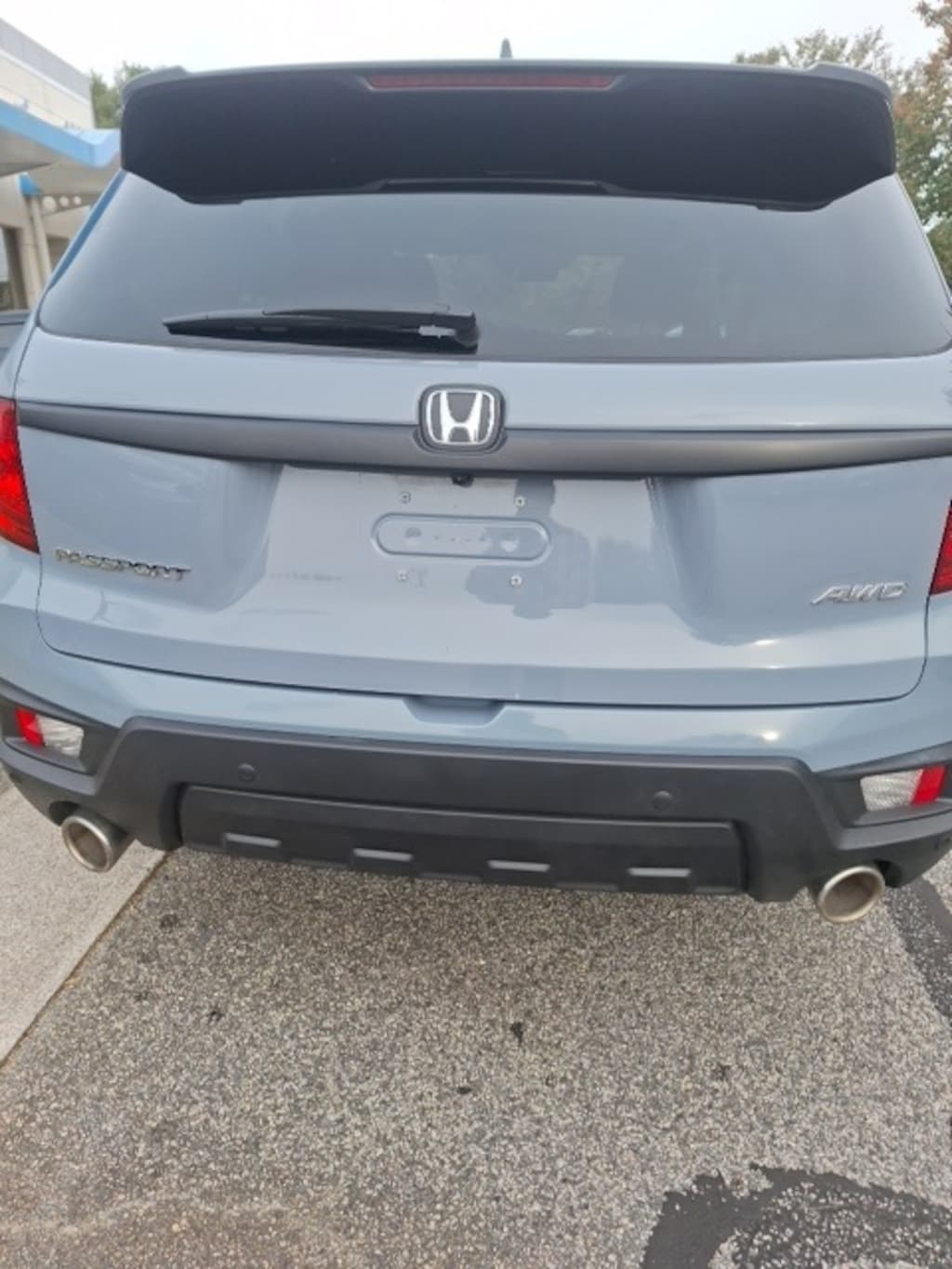 Used 2022 Honda Passport EX-L AWD SUV