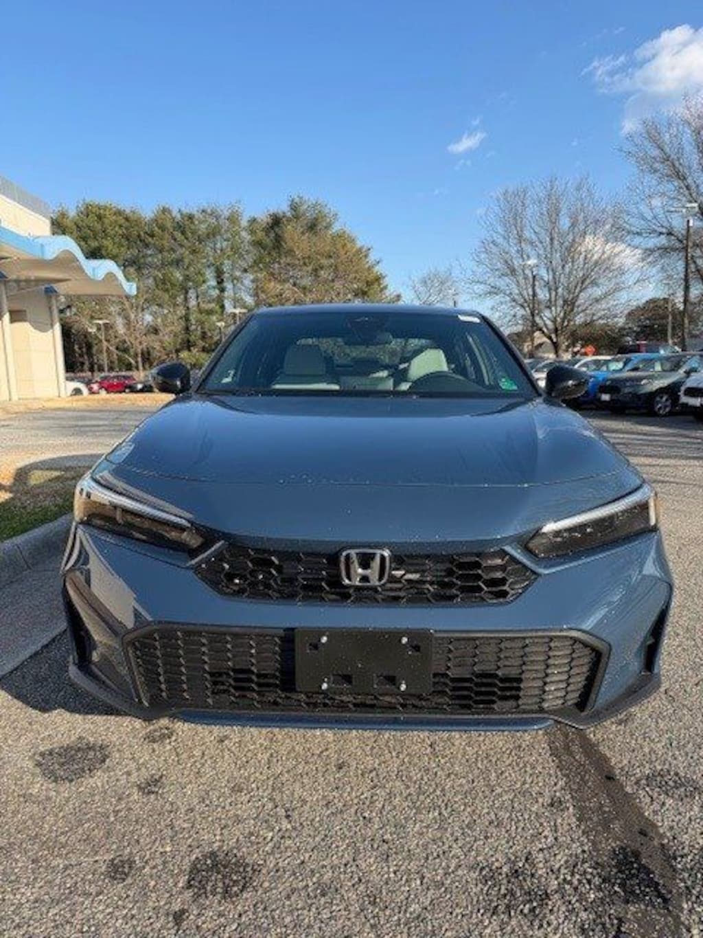 New 2026 Honda Civic Hybrid Sport Sedan