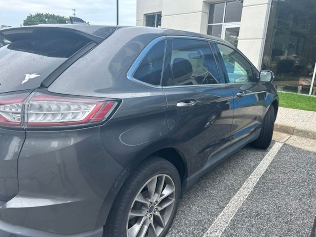 Used 2017 Ford Edge Titanium SUV