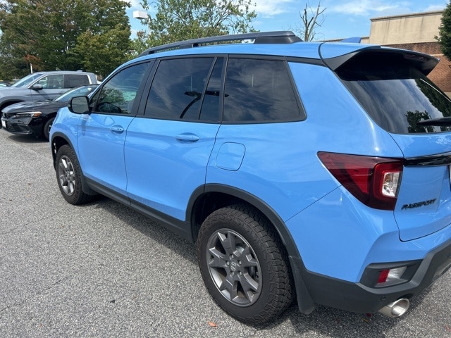 Used 2024 Honda Passport TrailSport with VIN 5FNYF8H67RB008054 for sale in Mechanicsville, VA