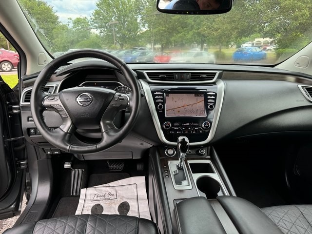 Used 2019 Nissan Murano Platinum with VIN 5N1AZ2MS9KN156265 for sale in Mechanicsville, VA