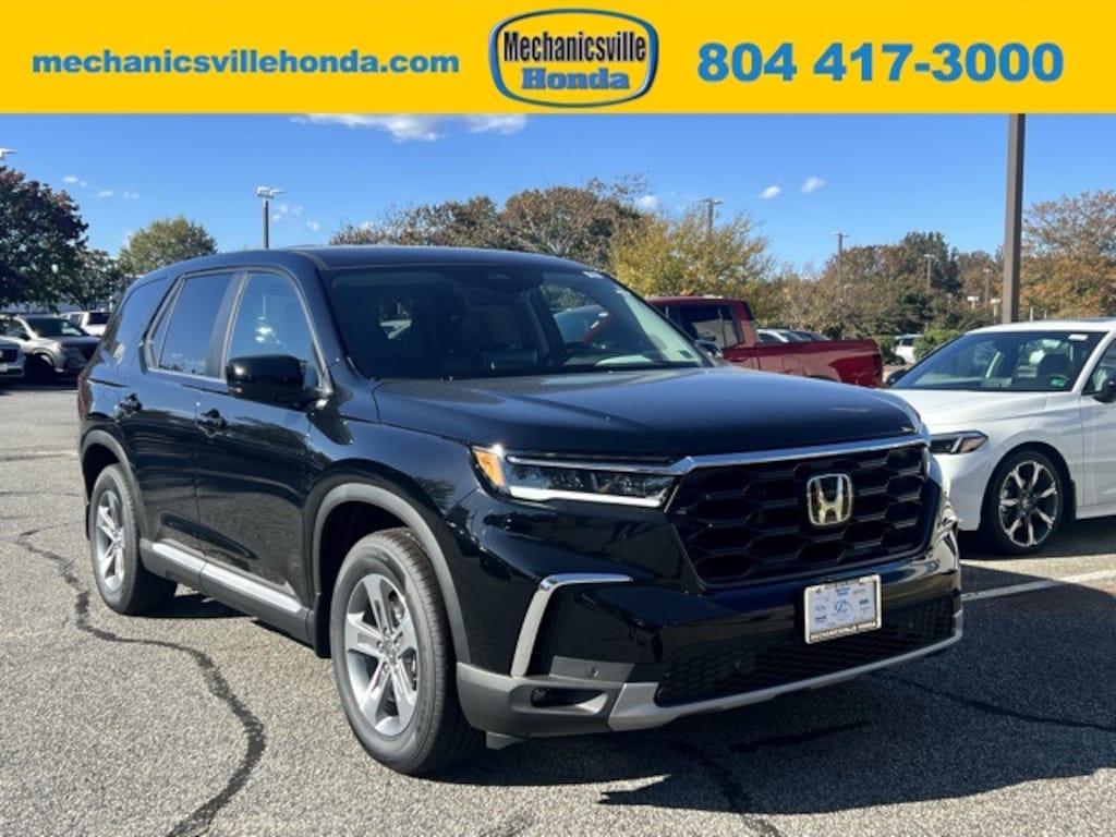 New 2025 Honda Pilot EX-L SUV