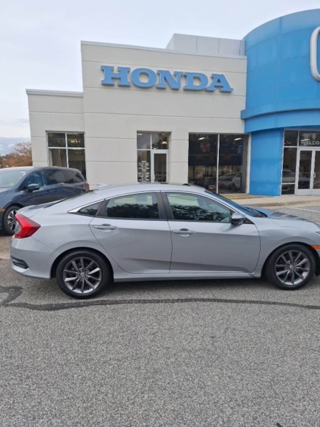 Used 2019 Honda Civic EX Sedan