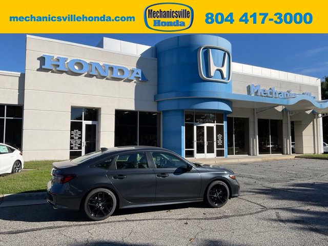 2026 Honda Civic Sport Sedan