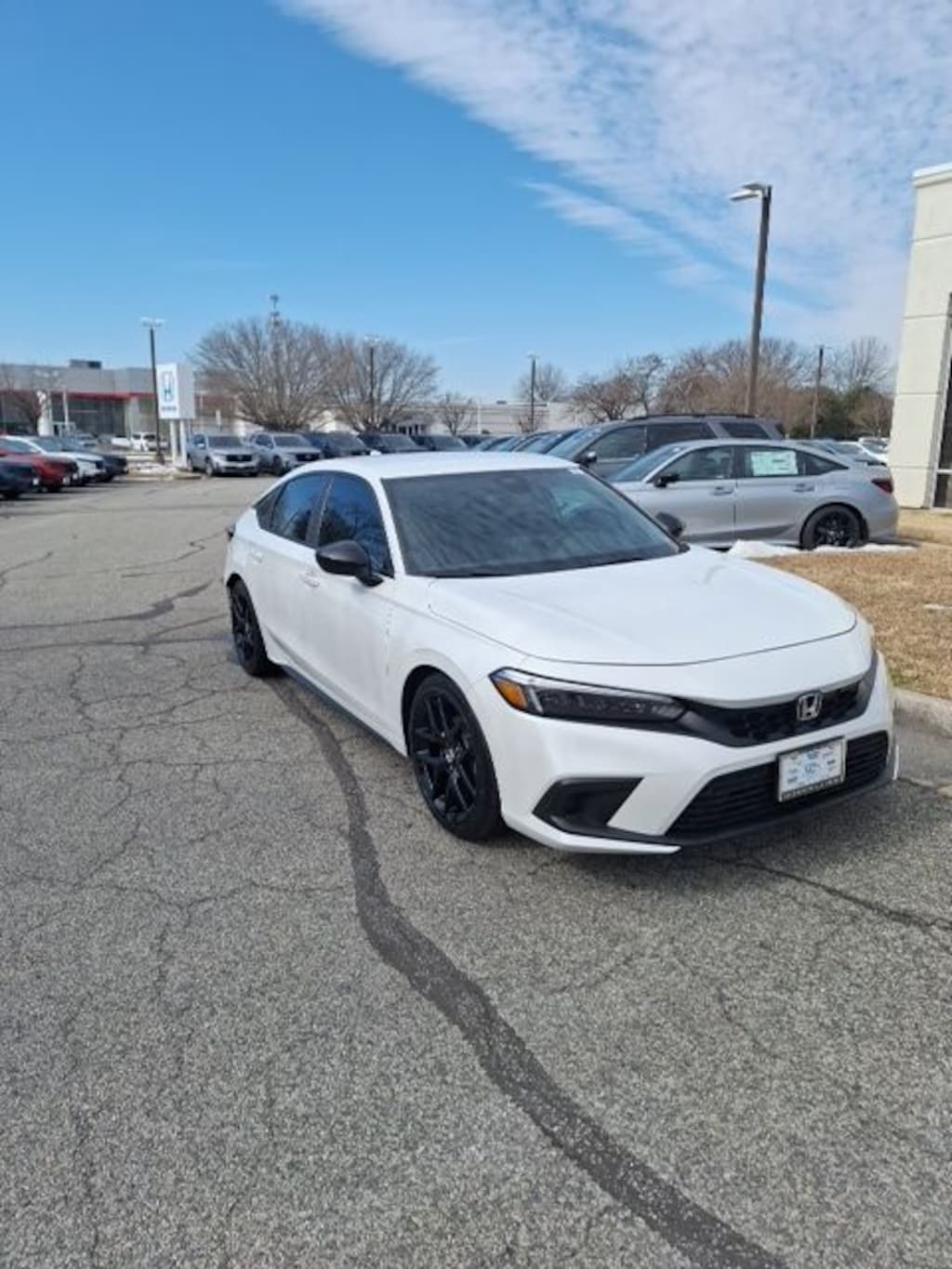 Used 2024 Honda Civic Sport Hatchback