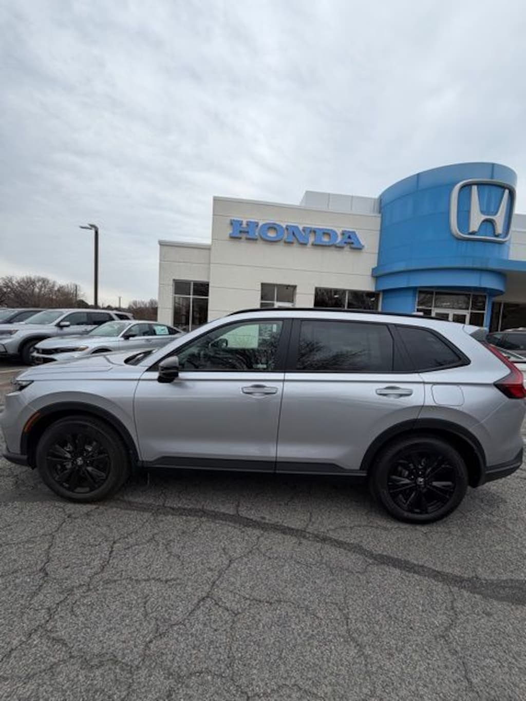 New 2026 Honda CR-V Hybrid Sport Touring SUV