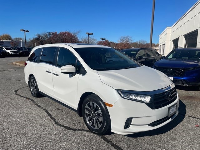 Used 2022 Honda Odyssey EX-L with VIN 5FNRL6H75NB021969 for sale in Mechanicsville, VA