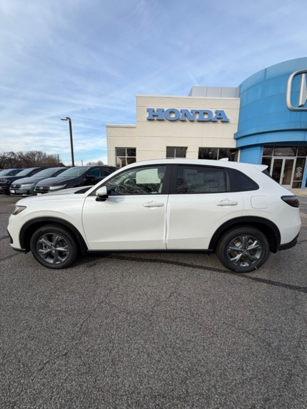 New 2026 Honda HR-V LX SUV