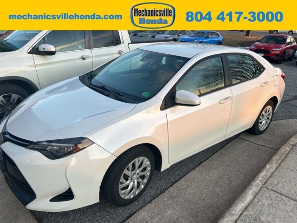 Used 2017 Toyota Corolla L Sedan