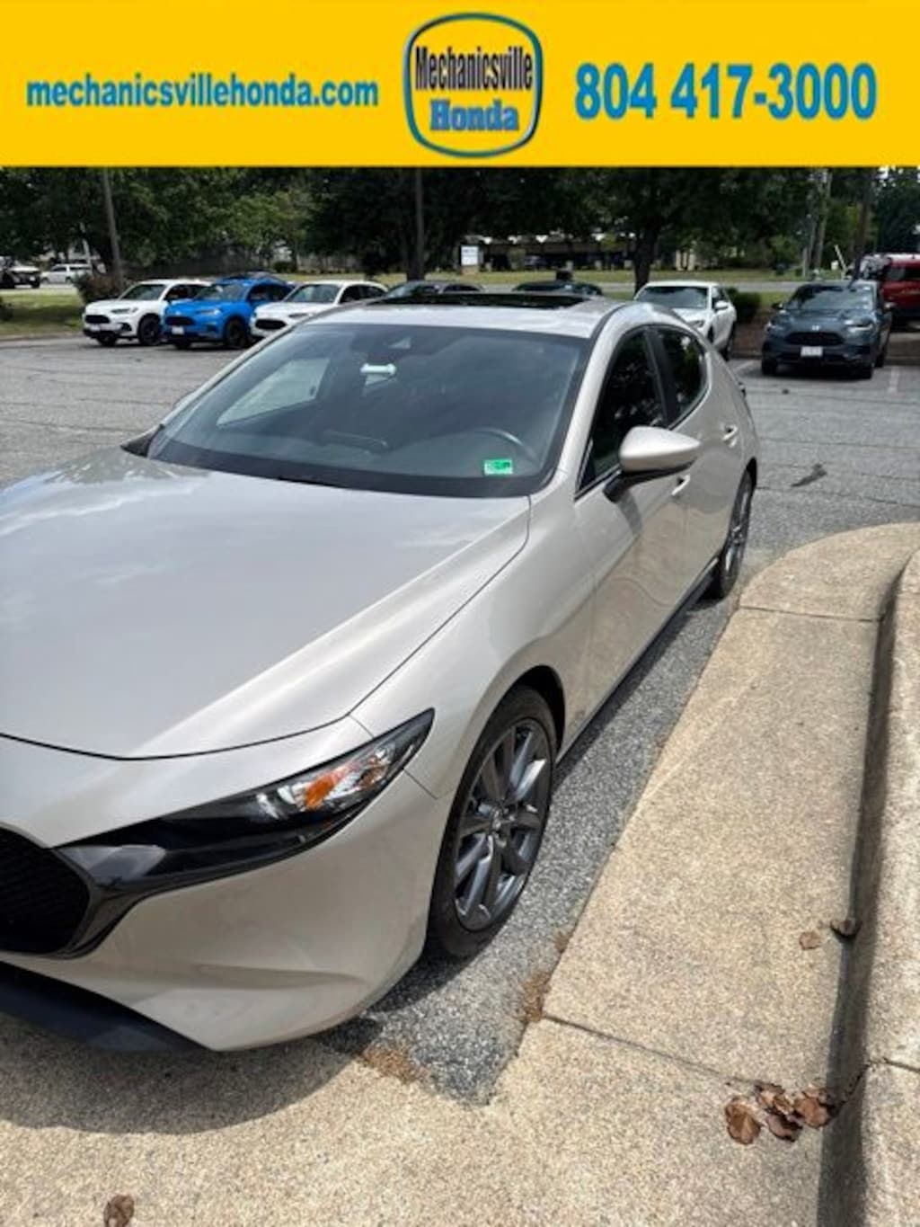 Used 2023 Mazda Mazda3 Hatchback 2.5 S Preferred Package Hatchback