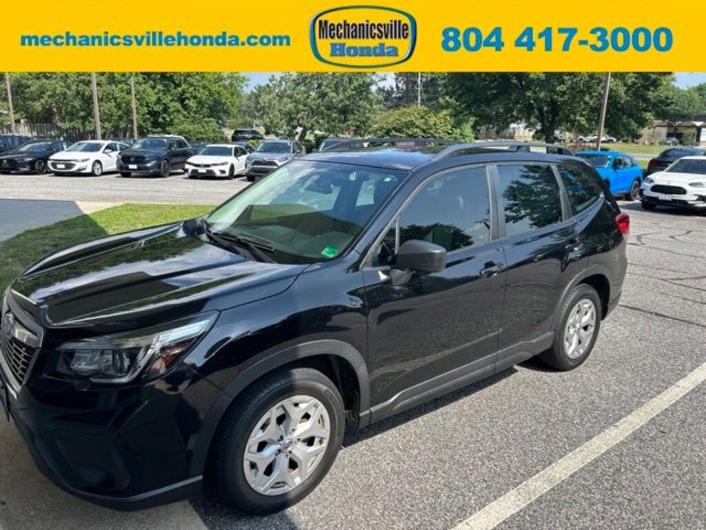 Used 2019 Subaru Forester Base Model SUV