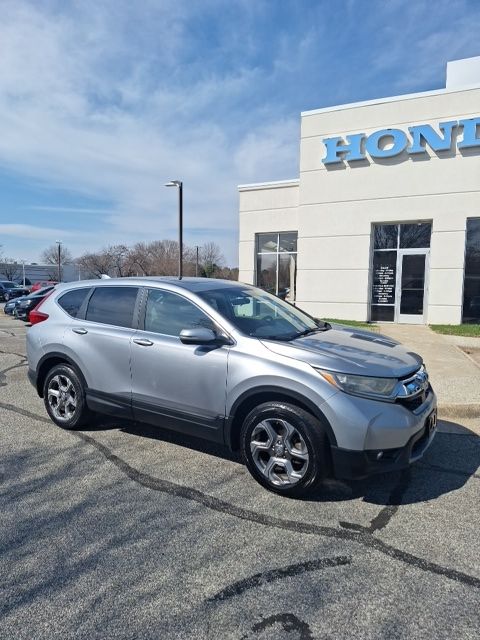 Used 2018 Honda CR-V EX with VIN 2HKRW2H57JH629969 for sale in Mechanicsville, VA