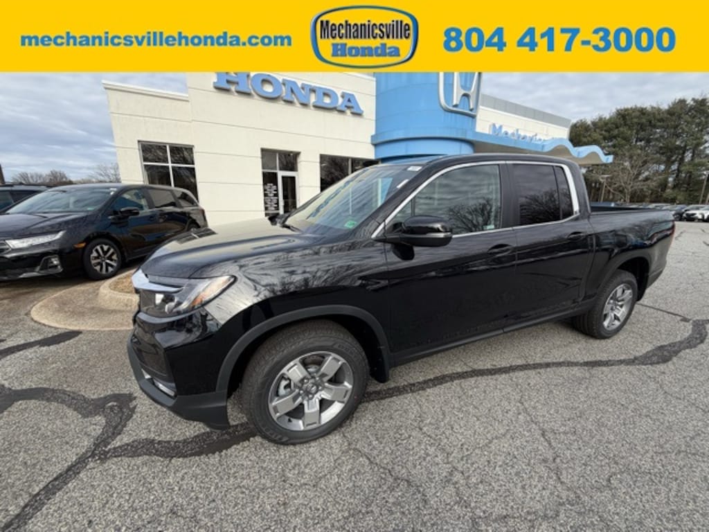 New 2026 Honda Ridgeline RTL Truck Crew Cab