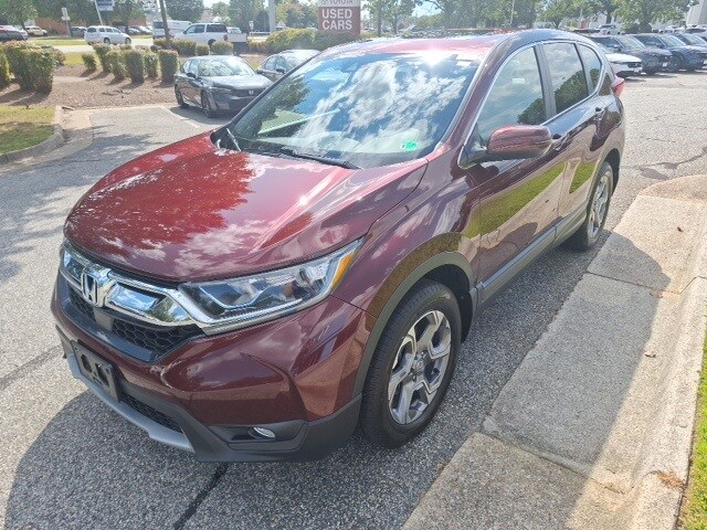 2017 Honda CR-V EX-L photo 4