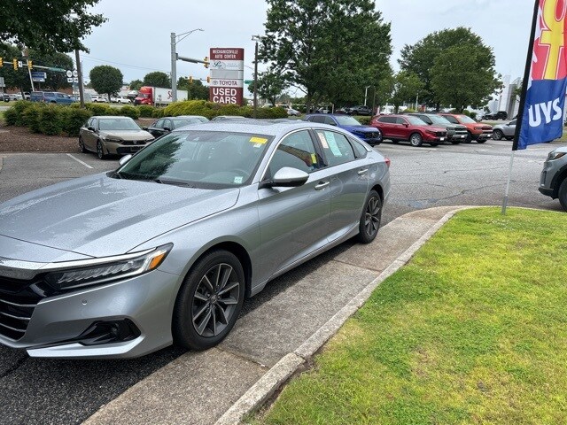 2022 Honda Accord EX-L 1.5T photo 4