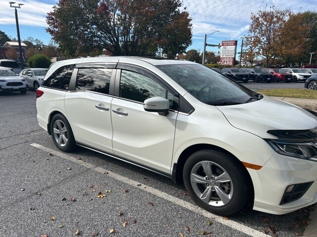 2018 Honda Odyssey EX-L photo 4