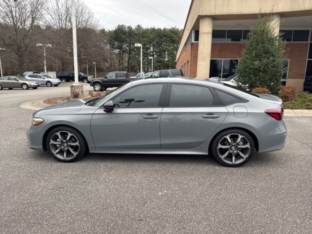 Used 2025 Honda Civic Hybrid Sport Sedan