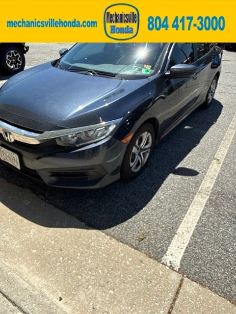2016 Honda Civic LX CVT's photo