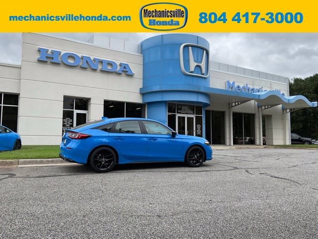 2026 Honda Civic Hatchback
