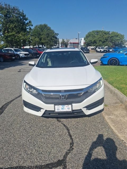 Used 2018 Honda Civic EX with VIN 2HGFC2F72JH529014 for sale in Mechanicsville, VA