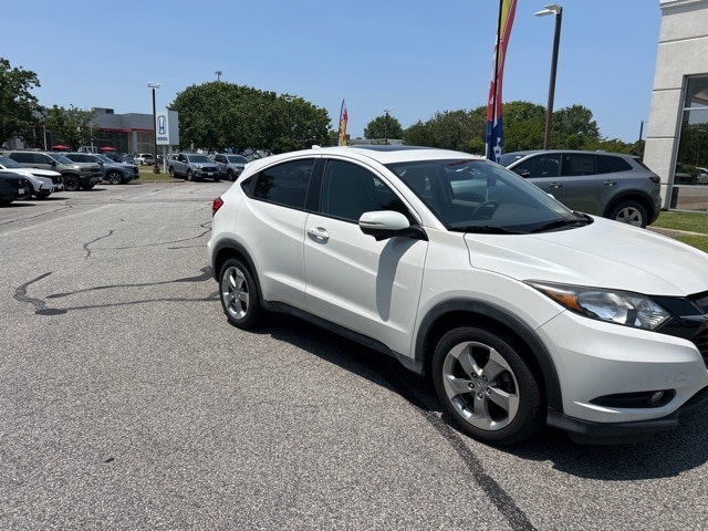 Used 2017 Honda HR-V EX with VIN 3CZRU6H51HM712535 for sale in Mechanicsville, VA