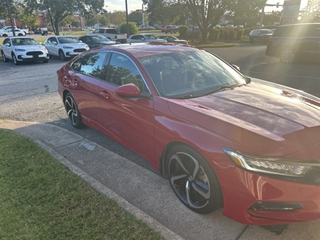Used 2020 Honda Accord Sport 1.5T Sedan
