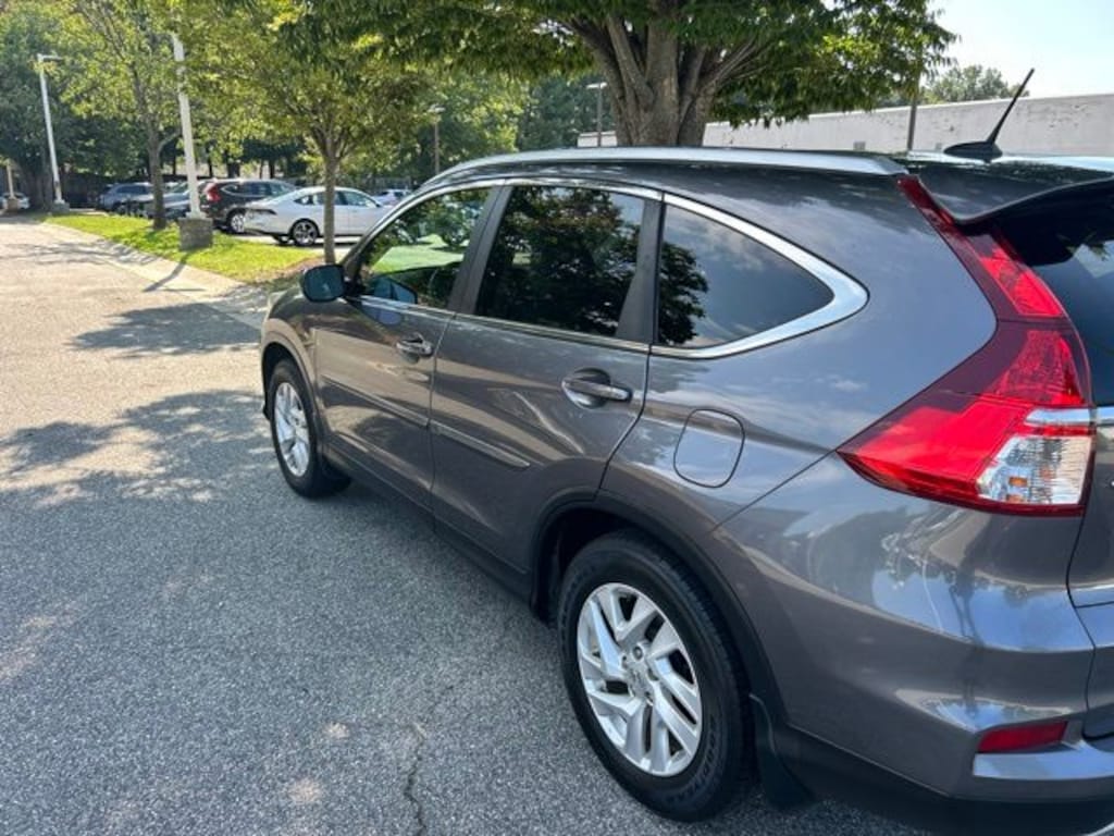 Used 2015 Honda CR-V EX-L SUV
