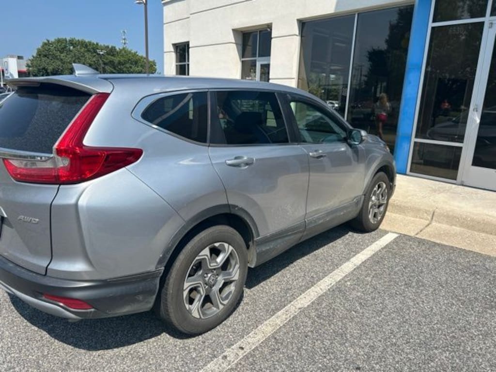 Used 2017 Honda CR-V EX-L SUV