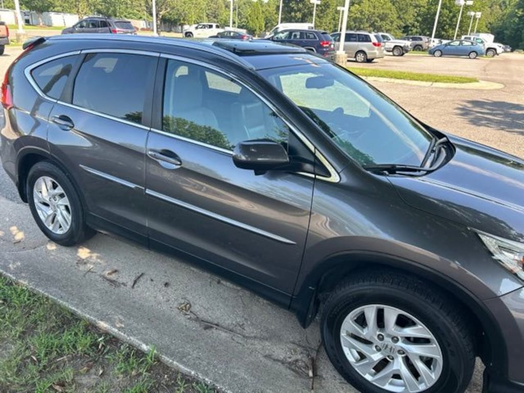 Used 2015 Honda CR-V EX-L SUV