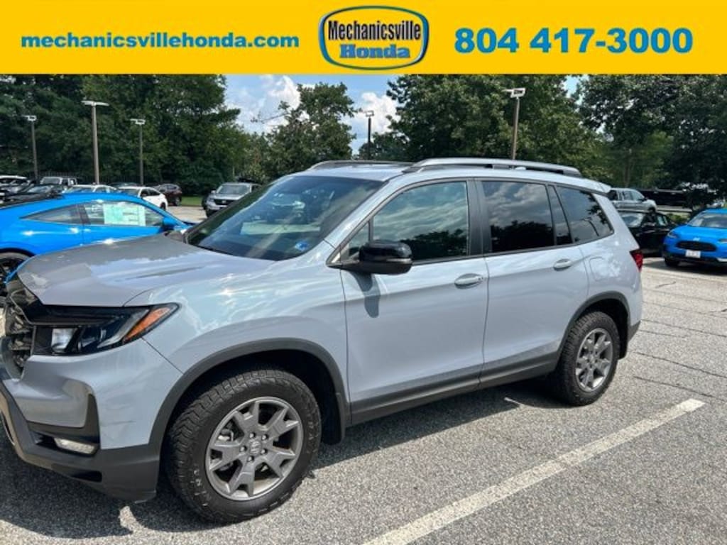 Used 2025 Honda Passport TrailSport SUV