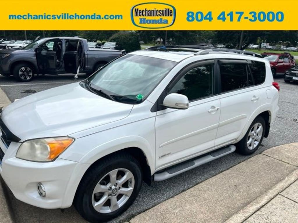 Used 2011 Toyota RAV4 Limited V6 SUV