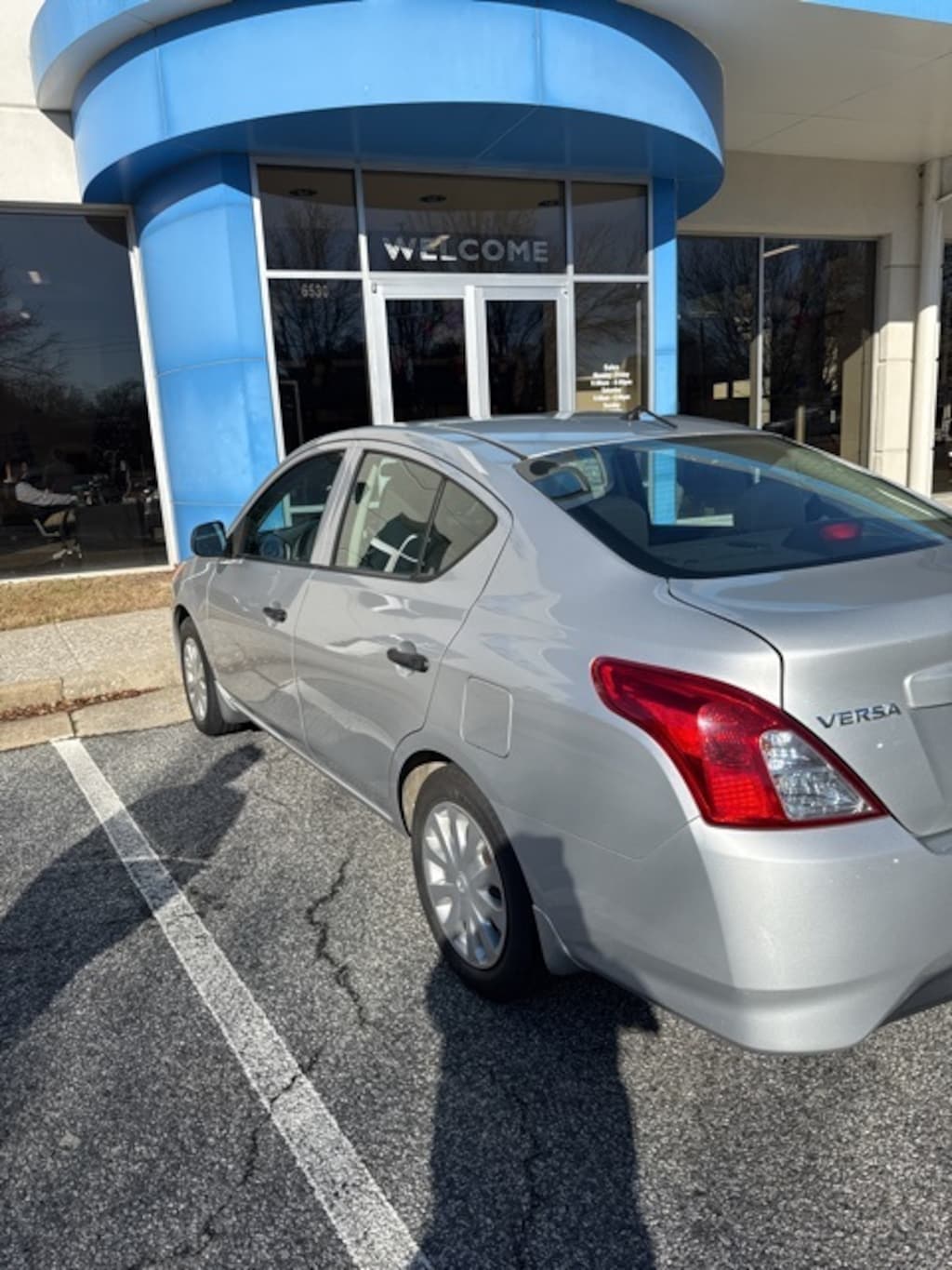 Used 2015 Nissan Versa 1.6 S Sedan