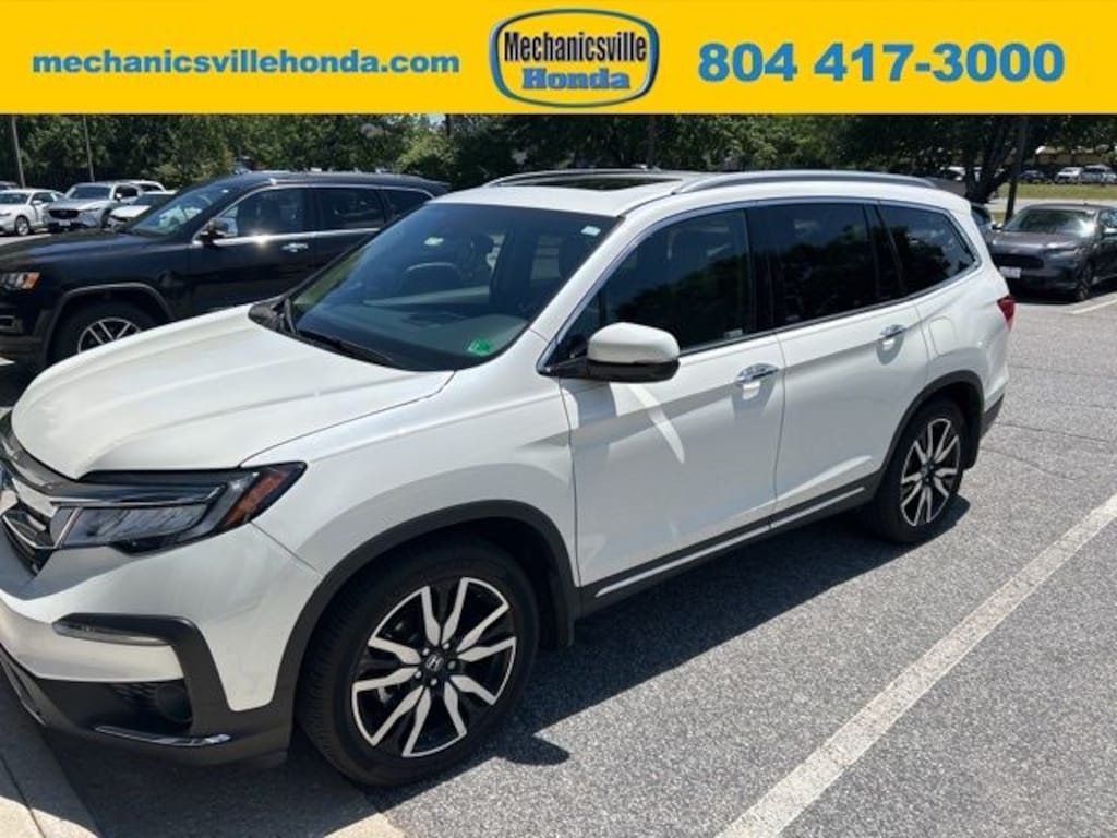 Used 2019 Honda Pilot Touring 8-Passenger FWD SUV
