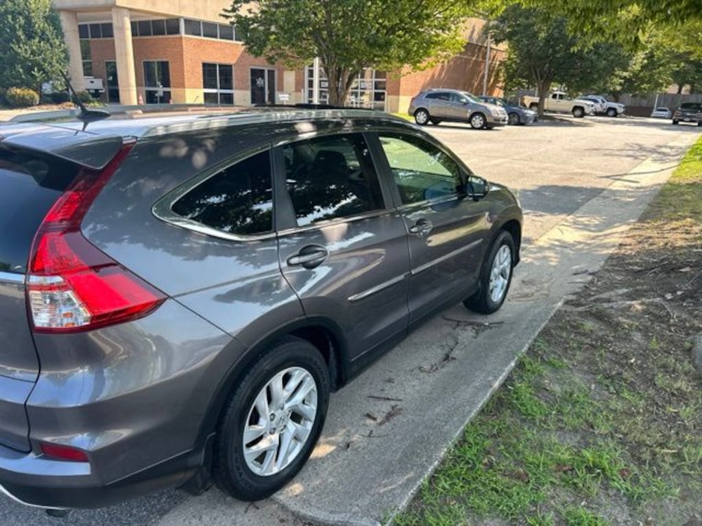 Used 2015 Honda CR-V EX-L SUV