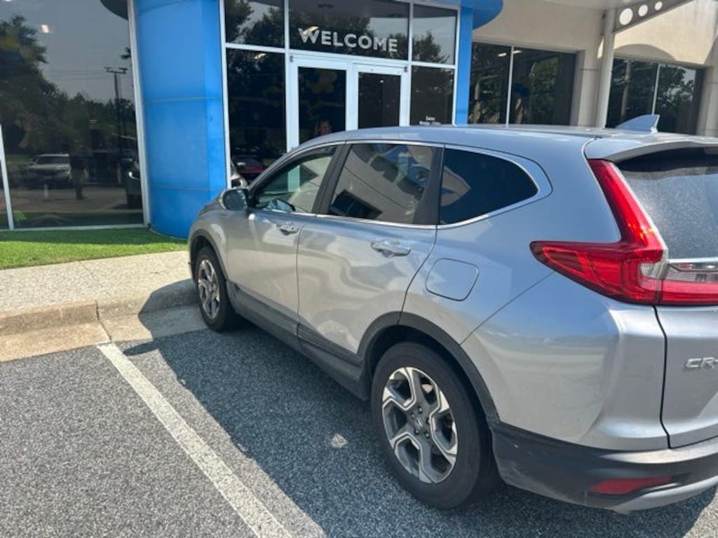 Used 2017 Honda CR-V EX-L SUV