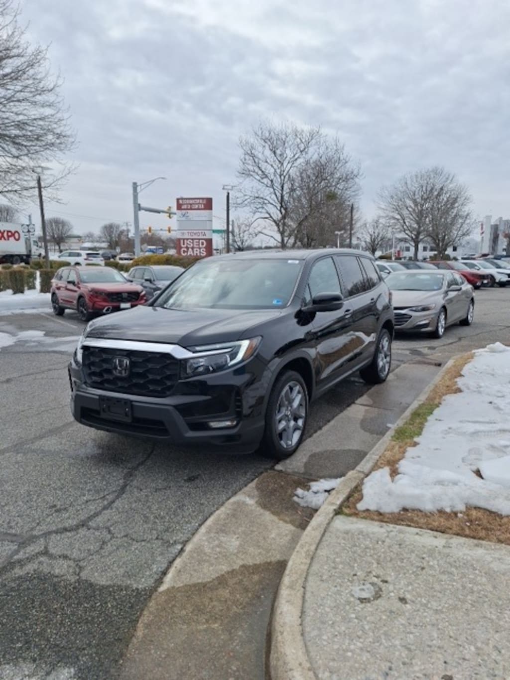 Used 2023 Honda Passport EX-L SUV