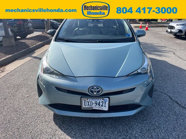 Used 2018 Toyota Prius Two with VIN JTDKBRFU6J3066747 for sale in Mechanicsville, VA