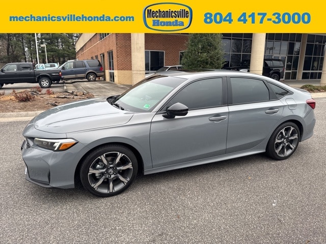 2025 Honda Civic Sport Touring's photo